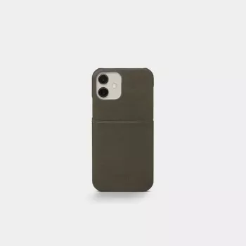 Puzdro Trunk TR-BC1261-GRE pre iPhone 12 zelená 15,5 cm