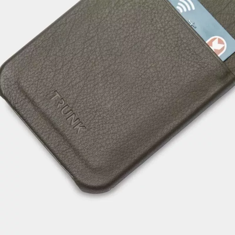 Puzdro Trunk TR-BC1261-GRE pre iPhone 12 zelená 15,5 cm