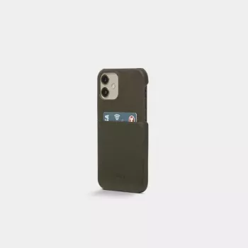 Puzdro Trunk TR-BC1261-GRE pre iPhone 12 zelená 15,5 cm