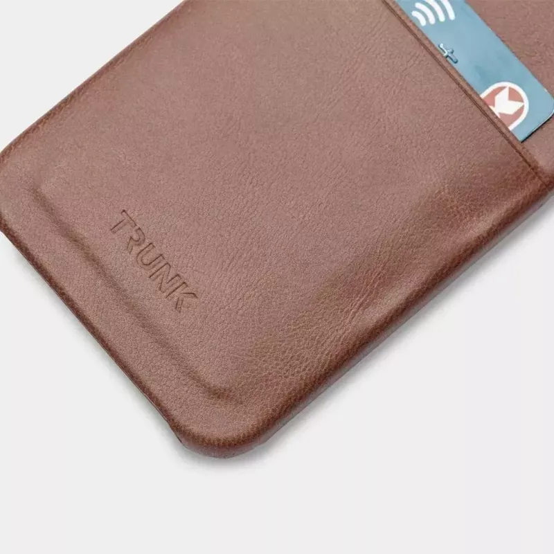 Puzdro Trunk TR-BCXXS-BRW pre iPhone X/XS/11 Pro hnedá