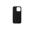 eSTUFF Madrid ES67120003 zadný kryt pre Apple iPhone 13 Pro, silikónový, čierny