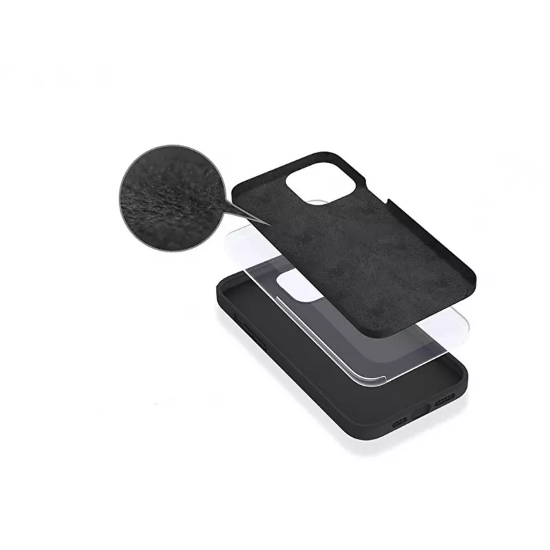 eSTUFF ES67120008 puzdro na telefón 17 cm (6,7 palca) puzdro čierna