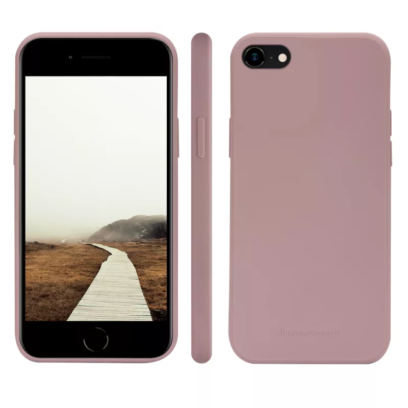 Puzdro dbramante1928 Greenland iPhone SE/8/7 Pink Sand