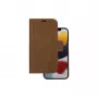 dbramante1928 Lynge LY61GT001181 puzdro typu flip pre Apple iPhone 12/12 Pro, zrnitá koža, svetlohnedé