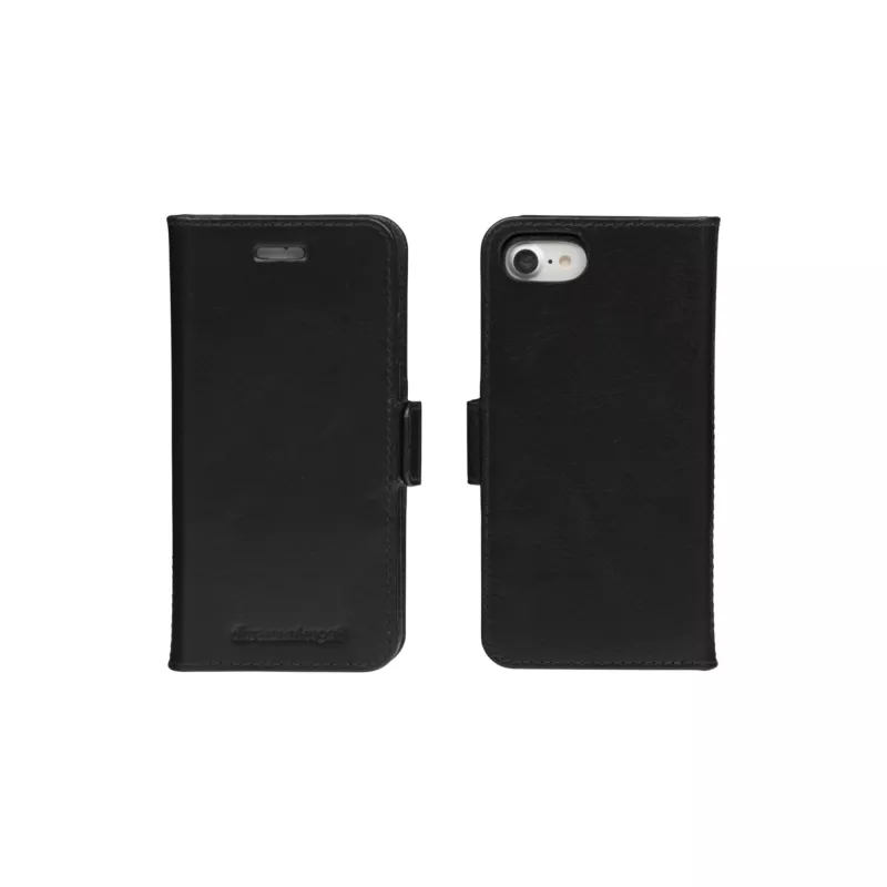 Puzdro s peňaženkou dbramante1928 Lynge iPhone SE/8/7/6 Series čierna