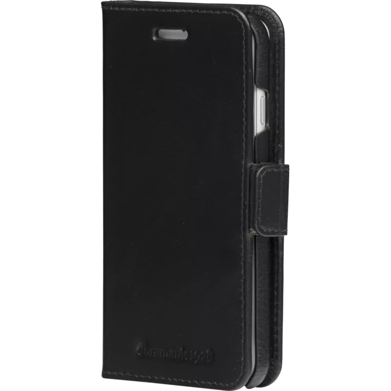 Puzdro s peňaženkou dbramante1928 Lynge iPhone SE/8/7/6 Series čierna