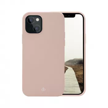 Puzdro dbramante1928 Monaco iPhone 13 Pink Sand Monochromatic