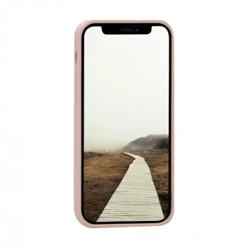 Puzdro dbramante1928 Monaco iPhone 13 Pink Sand Monochromatic