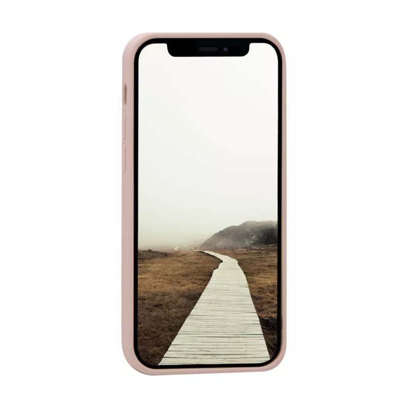 Puzdro dbramante1928 Monaco iPhone 13 Pink Sand Monochromatic