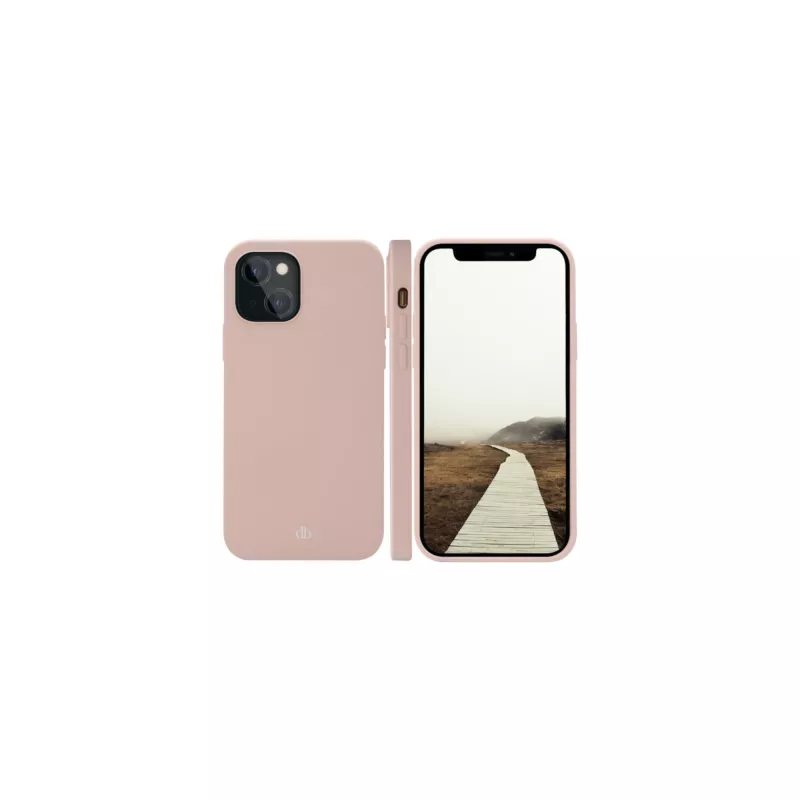 Puzdro dbramante1928 Monaco iPhone 13 Pink Sand Monochromatic