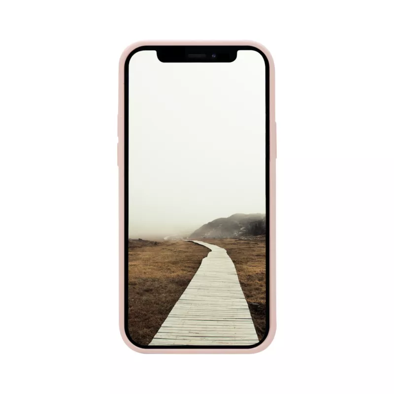 Puzdro dbramante1928 Monaco iPhone 13 Pink Sand Monochromatic
