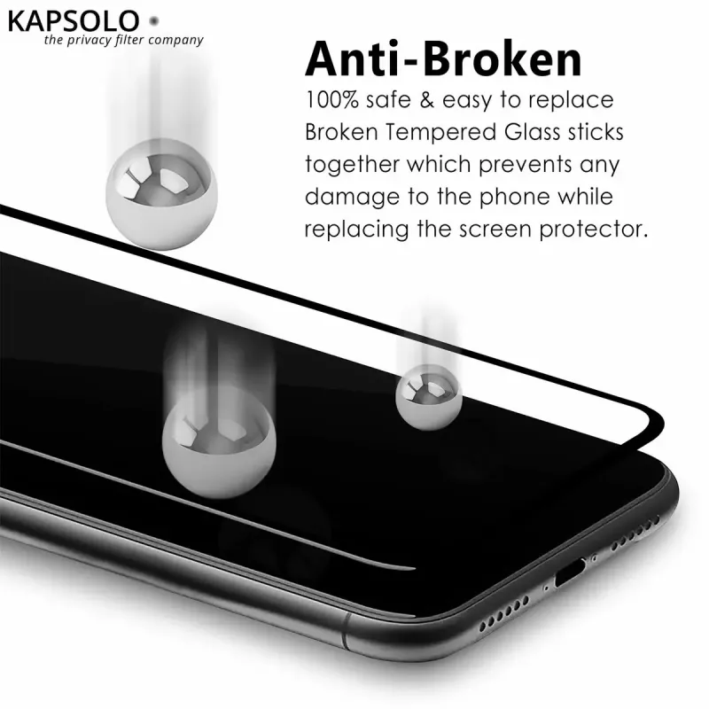 Tvrdené sklo KAPSOLO iPhone 12 Pro Max