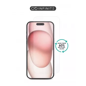 Číra ochranná fólia na displej eSTUFF ES501430 pre Apple iPhone 17/17 Pro/16 Pro – odolná proti poškriabaniu a nárazom