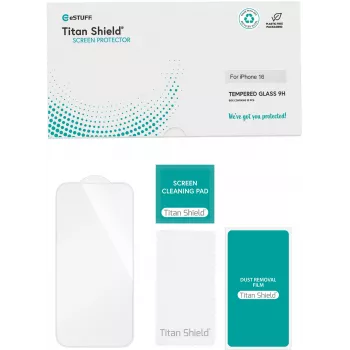 eSTUFF ES501432-10BULK ochranná fólia na displej/zadnú stranu mobilného telefónu číra Apple 10 ks