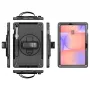 eSTUFF OHIO Defender puzdro pre Samsung Galaxy Tab S10 Lite/S10 FE/S9 FE/S9, čierne (ES68105002-BULK)