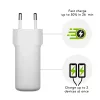 dbramante1928 re-charge Pro – EU nástenná nabíjačka – 2x USB-C 30W – W