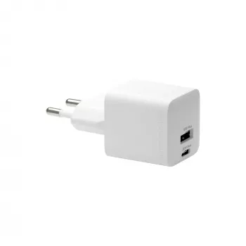 dbramante1928 re-charge Pro - EU nástenná nabíjačka USBC30W+USBA18W-W