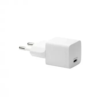 dbramante1928 re-charge Pro – EU napájací zdroj USB-C 25W – W, interiér, AC, biela