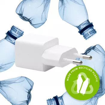 dbramante1928 re-charge Pro – EU napájací zdroj USB-C 25W – W, interiér, AC, biela