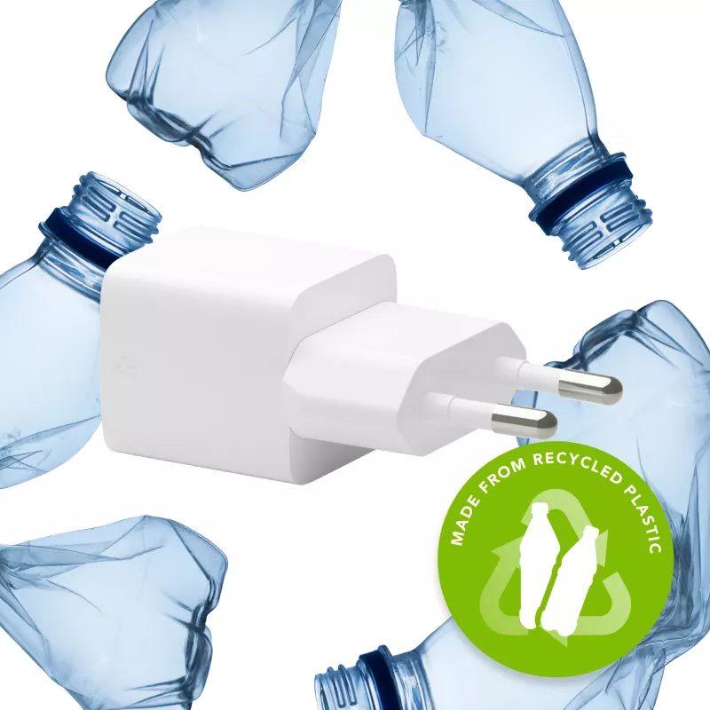 dbramante1928 re-charge Pro – EU napájací zdroj USB-C 25W – W, interiér, AC, biela