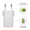 dbramante1928 re-charge Pro – EU napájací zdroj USB-C 25W – W, interiér, AC, biela
