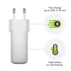 dbramante1928 re-charge Pro - EU nástenná nabíjačka USB-C 65 W - W, interiér, AC, biela