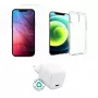 eSTUFF ES-KIT-IPH13PRO nabíjačka pre mobilné zariadenia mobilný telefón transparentná, biela interiér