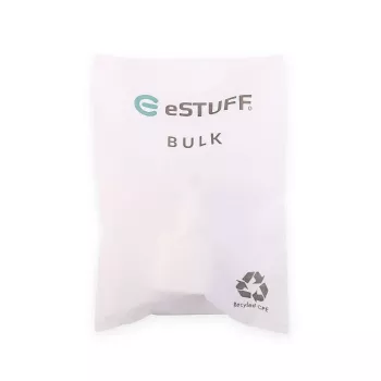 eSTUFF ES637025-BULK mobilná nabíjačka smartfón biela AC rýchle nabíjanie interiér