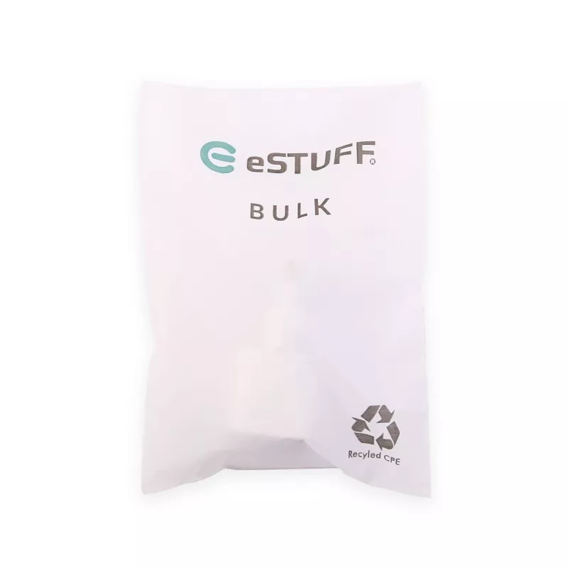 eSTUFF ES637025-BULK mobilná nabíjačka smartfón biela AC rýchle nabíjanie interiér
