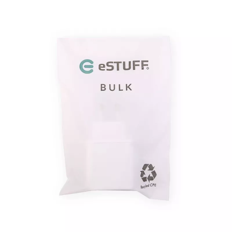 eSTUFF ES637031-BULK nabíjačka pre mobilné zariadenia smartfón biela AC rýchle nabíjanie interiér