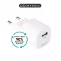 eSTUFF ES637001-BULK nabíjačka pre mobilné zariadenia smartfón biela AC interiér