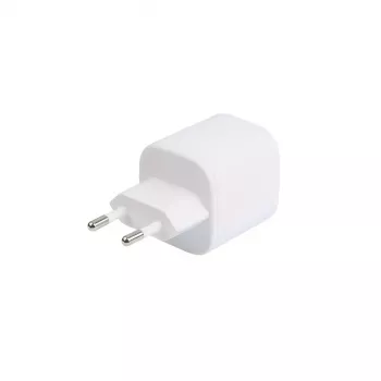 Mobilná nabíjačka eSTUFF ES637065-BULK univerzálna biela AC interiér USB Type-C