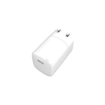 eSTUFF ES636125-BULK nabíjačka pre mobilné zariadenia smartfón biela AC rýchle nabíjanie interiér