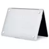 Puzdro eSTUFF Hardshell pre MacBook Air 13,6 palca (M2/M3/M4), priehľadné (ES690050-BULK)