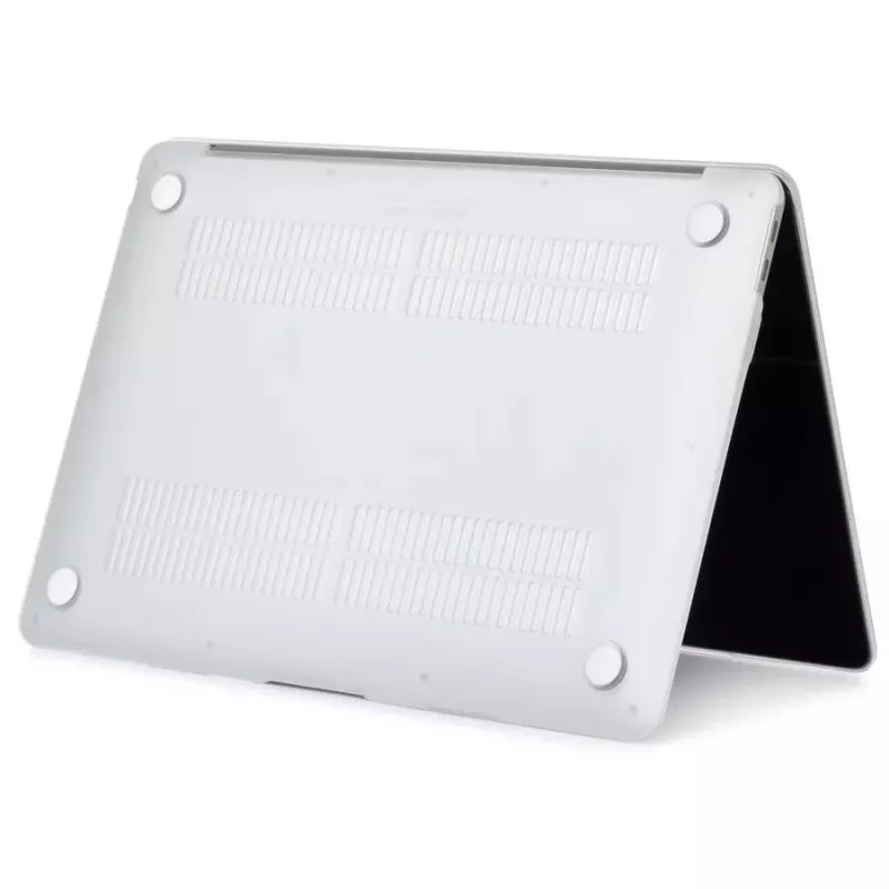 Puzdro eSTUFF Hardshell pre MacBook Air 13,6 palca (M2/M3/M4), priehľadné (ES690050-BULK)