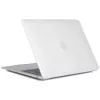 Puzdro eSTUFF Hardshell pre MacBook Air 13,6 palca (M2/M3/M4), priehľadné (ES690050-BULK)