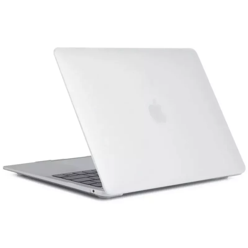 Puzdro eSTUFF Hardshell pre MacBook Air 13,6 palca (M2/M3/M4), priehľadné (ES690050-BULK)