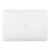 Puzdro eSTUFF Hardshell pre MacBook Air 13,6 palca (M2/M3/M4), priehľadné (ES690050-BULK)