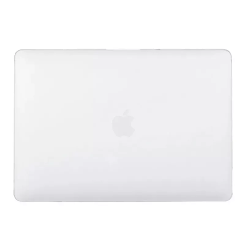 Puzdro eSTUFF Hardshell pre MacBook Air 13,6 palca (M2/M3/M4), priehľadné (ES690050-BULK)