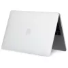 Puzdro eSTUFF Hardshell pre MacBook Air 13,6 palca (M2/M3/M4), priehľadné (ES690050-BULK)