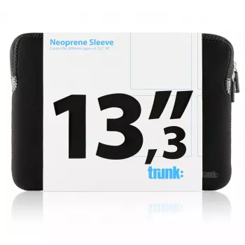 Puzdro na notebook Trunk TR-PC13-BLK 33,8 cm (13,3