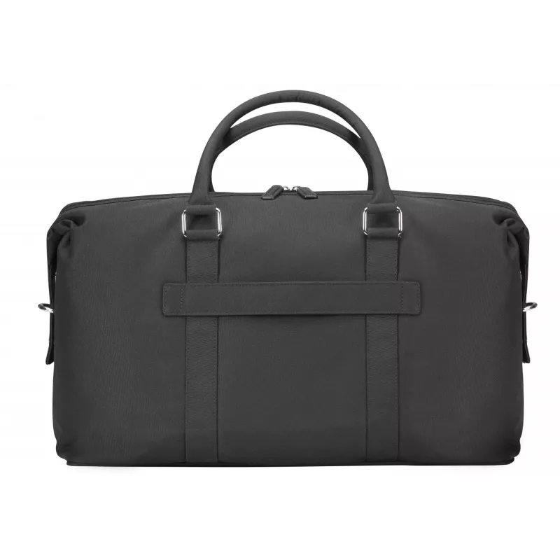 Taška dbramante1928 Broadway Weekender recyklovaná čierna s rukoväťou 900 g