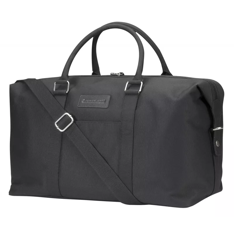 Taška dbramante1928 Broadway Weekender recyklovaná čierna s rukoväťou 900 g
