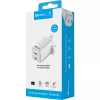 AC nabíjačka SANDBERG Dual USB-C PD65W UK 441-62 — dual USB-C PD 65W, UK konektor
