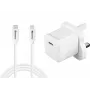 USB-C nabíjačka SANDBERG 441-64 20W UK konektor – rýchle nabíjanie s USB Power Delivery