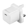 USB-C nabíjačka SANDBERG 441-64 20W UK konektor – rýchle nabíjanie s USB Power Delivery