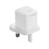 USB-C nabíjačka SANDBERG 441-64 20W UK konektor – rýchle nabíjanie s USB Power Delivery