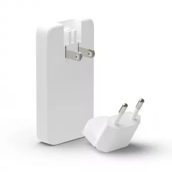dbramante1928 Pro - EU/US tenká nabíjačka - USB-C 65W+USB-A 30W - W