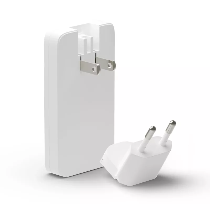 dbramante1928 Pro - EU/US tenká nabíjačka - USB-C 65W+USB-A 30W - W