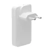 dbramante1928 Pro - EU/US tenká nabíjačka - USB-C 65W+USB-A 30W - W